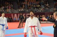 عبدالله هشام يتوج بذهبية الدورى العالمى للكاراتيه