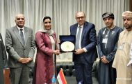 الشافعى يدعو الى زيادة الاستثمارات والتبادل التجارى مع عمان
