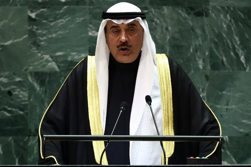 السيسي وولي عهد الكويت يؤكدان ضرورة الوقف الفوري لإطلاق النار بغزة