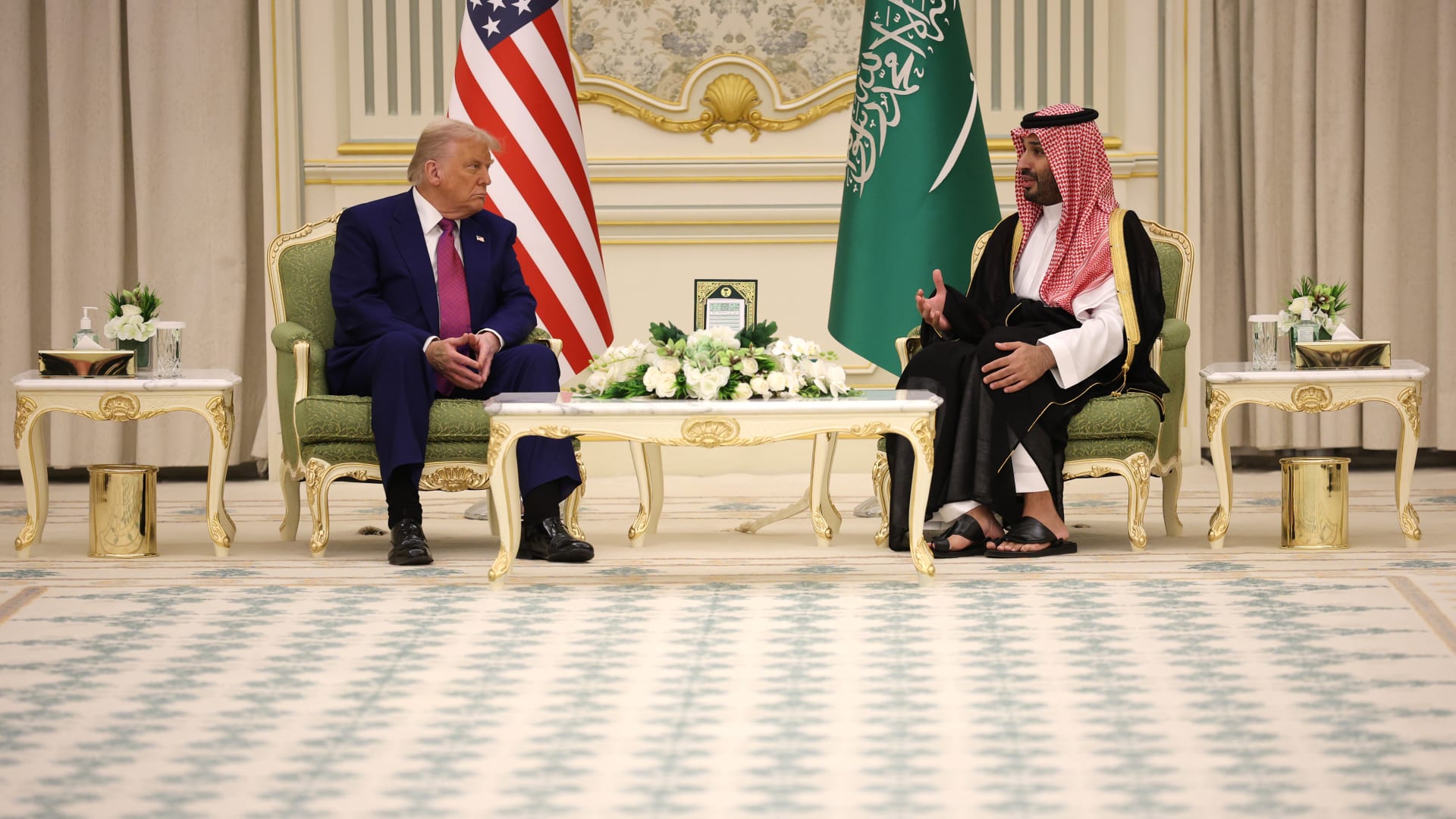 بدعوة من خادم الحرمين الشريفين ورئاسة مشتركة من ولي العهد والرئيس الأمريكي.. انعقاد القمة الخليجية الأمريكية في الرياض