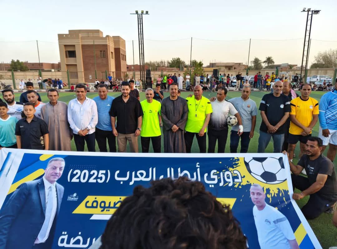 مستقبل وطن بالجيزة ينظم أكبر قافلة طبية مجانية ودوري 