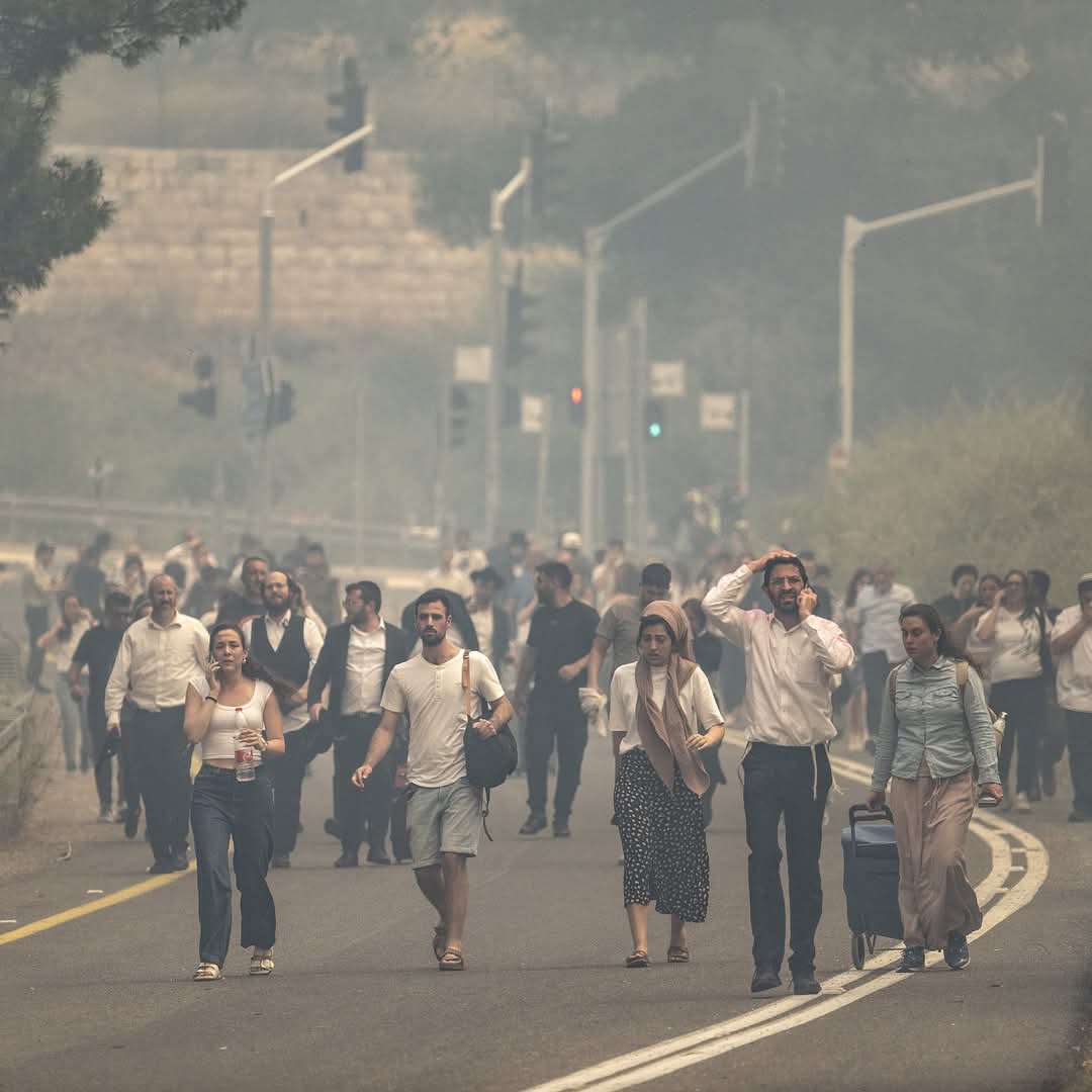 إسرائيل ترفع حالة التأهب بسبب حرائق في القدس