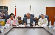 نائب وزير الصحة تشارك في اجتماع المجلس الإقليمي للسكان بمحافظة الوادي الجديد