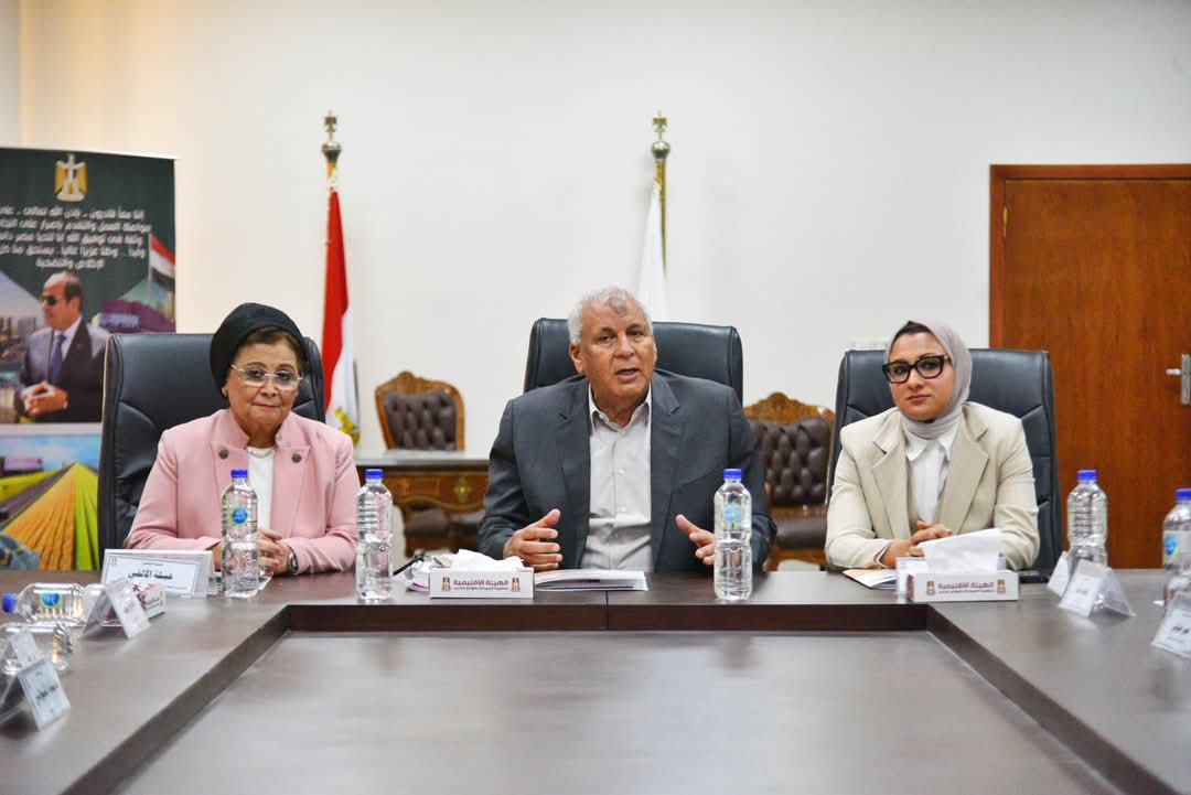 نائب وزير الصحة تشارك في اجتماع المجلس الإقليمي للسكان بمحافظة الوادي الجديد