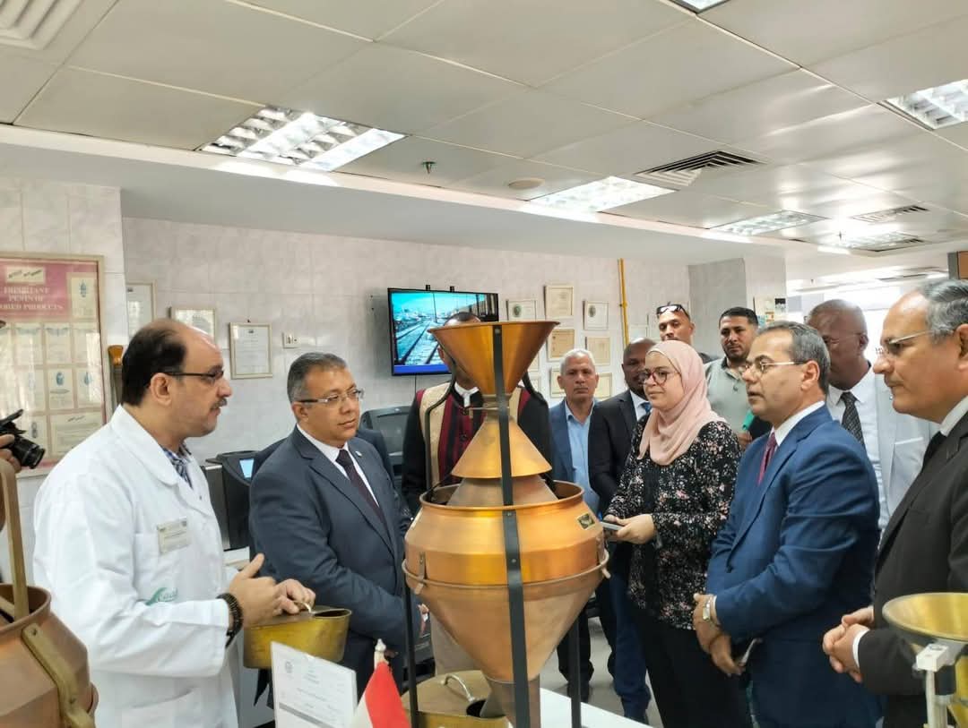 الزراعة تنشر تقريرا يلخص جهود مركز البحوث الزراعية الأسبوع الماضي