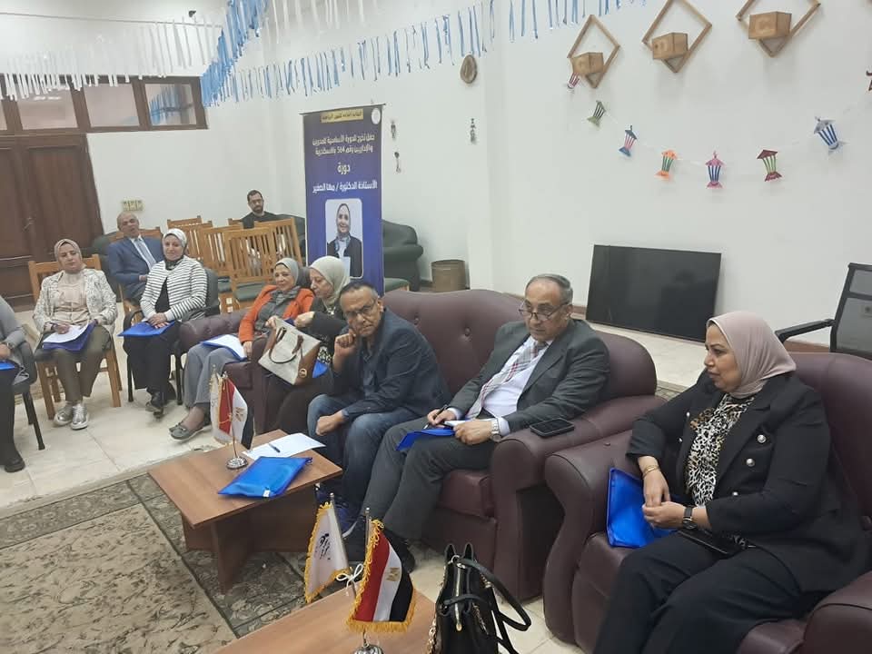 المهن الرياضية تنظم «الرؤية الاستراتيجيه لتطوير المؤسسات الرياضية من منظور الجوده»