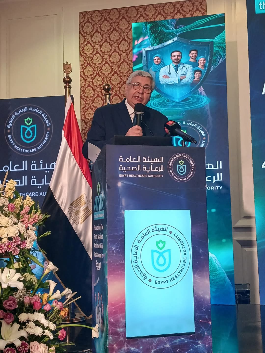 تاج الدين: مقاومة المضادات الحيوية تمثل تحديا متعدد الأبعاد