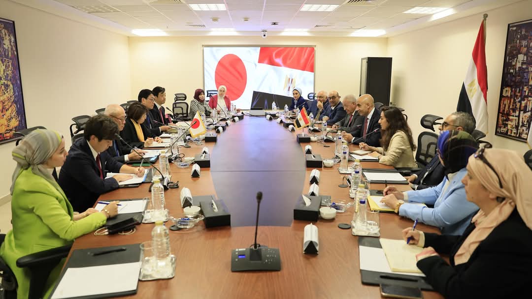عبد اللطيف يستقبل وزيرة التعليم اليابانية لبحث تعزيز سبل التعاون في المشروعات التعليمية