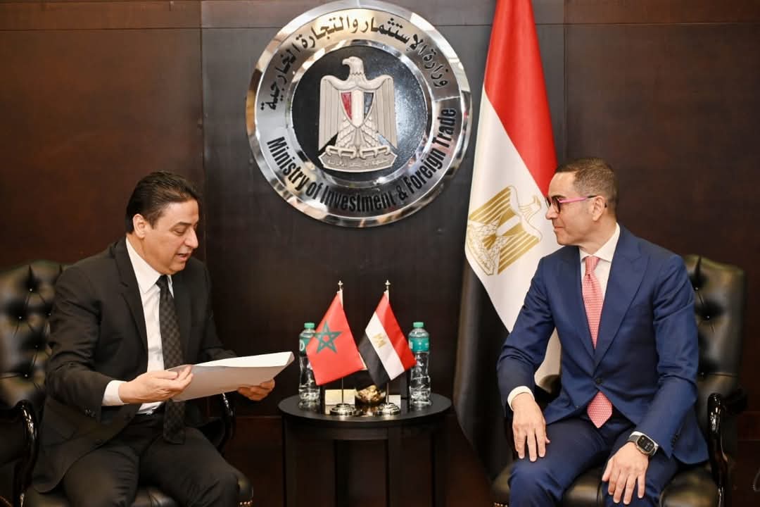 الخطيب يستقبل وزير التجارة الخارجية المغربي لبحث سبل تطوير الشراكة الاقتصادية بين البلدين