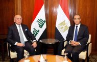 وزير الخارجية يستقبل نائب رئيس الوزراء ووزير خارجية جمهورية العراق