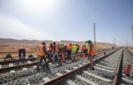 النقل تقدم أعمال تنفيذ مشروع الخط الأول من شبكة القطار الكهربائي السريع