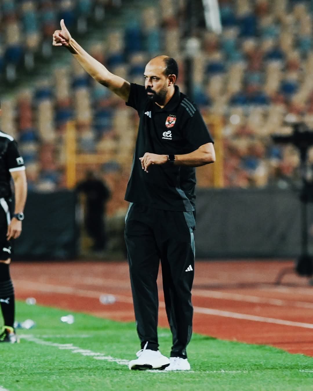بقيادة النحاس.. فريق الأهلي .. أبطال من فولاذ !
