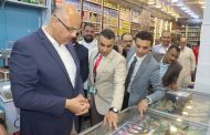 محافظ القليوبية يفتتح منافذ بيع جهاز مستقبل مصر لتوفير السلع الغذائية بأسعار مُخفضة ببنها