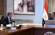 مدبولي يستقبل الرئيس التنفيذي لشركة 