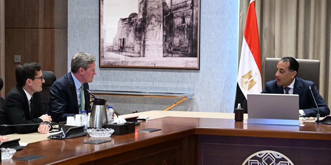 مدبولي يستقبل الرئيس التنفيذي لشركة 