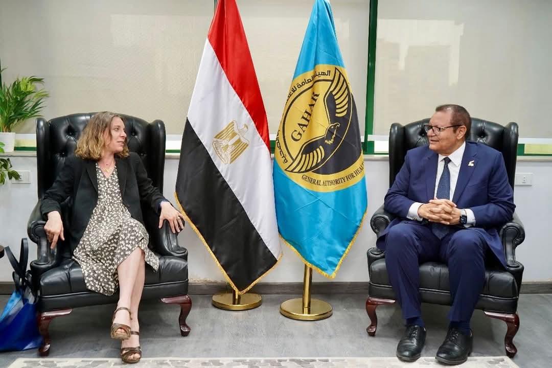 رئيس الرقابة الصحية يستقبل وفد الوكالة الفرنسية لبحث التعاون في جودة الرعاية الصحية بمصر