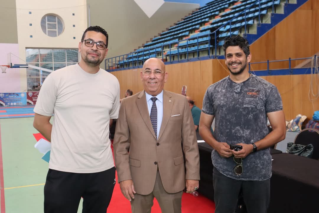 نهائيات الدوري الممتاز للكاراتيه تُختتم بحضور قيادات اتحادية ودولية
