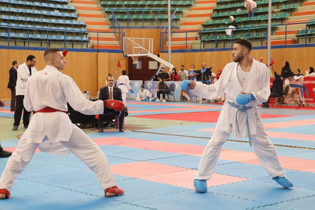 نتائج نهائي دورى الكاراتيه كاتا رجال