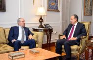 وزير‎ الخارجية يؤكد استمرار مصر في جهود الوساطة لاستئناف وقف إطلاق النار بغزة