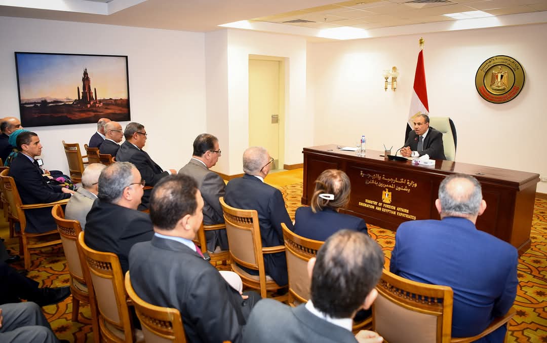 عبد العاطي: تمثيل مصر بالخارج مسئولية وطنية تتطلب أعلى درجات المهنية والالتزام