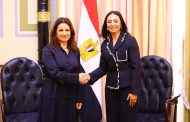 وزيرة التضامن الاجتماعي تلتقي وزيرة الشؤون الاجتماعية  اللبنانية .. وتبحثان الاستفادة من التجربة المصرية في الحماية الاجتماعية