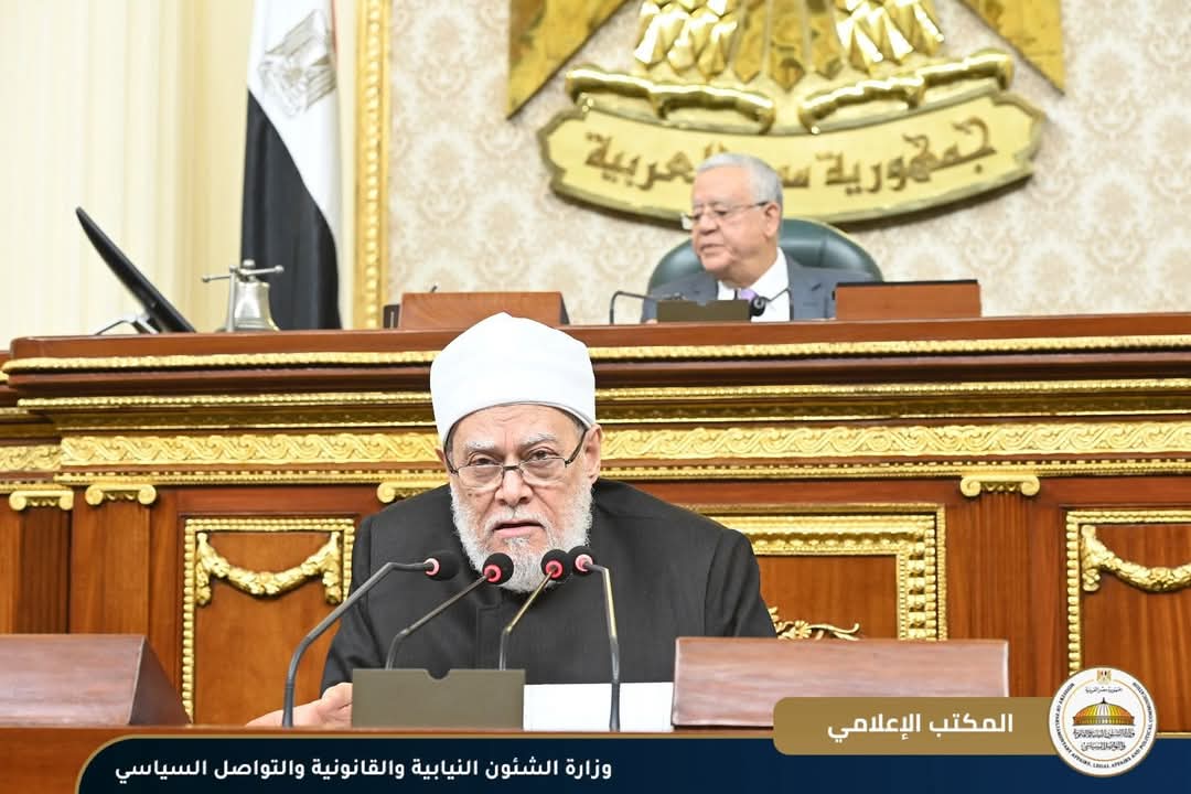 مجلس النواب يوافق نهائيًا على مشروع قانون تنظيم إصدار الفتوى الشرعية