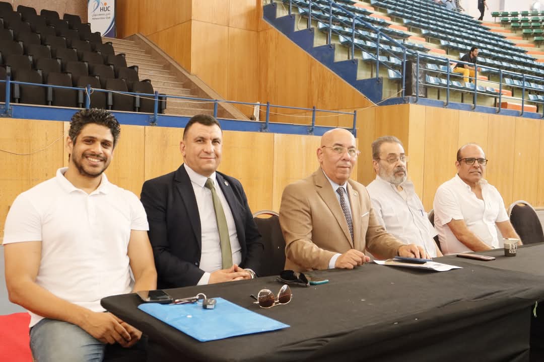 تصفيات منتخب مصر للكاراتيه للناشئين والشباب تتواصل في يومها الثاني بصالة جامعة حلوان