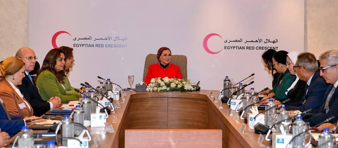 تعيين المستشارة أمل عمار ضمن المجلس الأعلى للهلال الأحمر المصرى