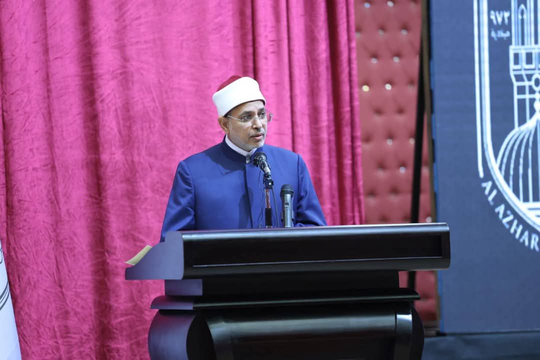داود يشيد بجهود كلية العلوم الإسلامية للوافدين في تنظيم «الأزهر وصناعة المصلحين»