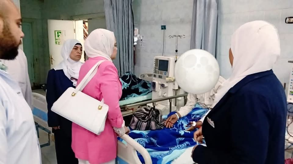 زيارة تفقدية إلى مستشفى بهتيم للجراحات التخصصية وعيادة بهتيم الشاملة