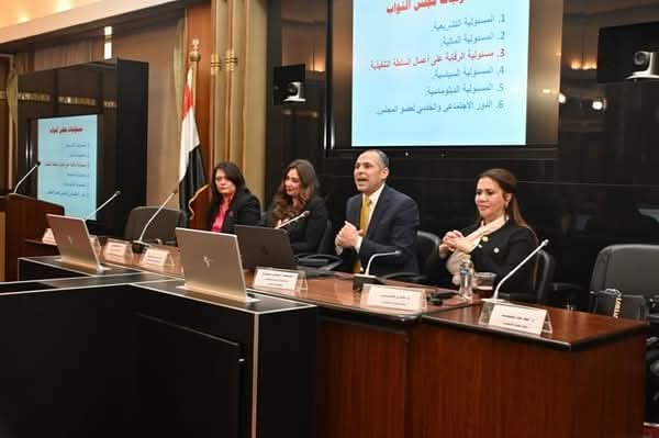 التنسيقية تنظم زيارة لوفد من طلاب جامعة بنها إلى مجلس النواب