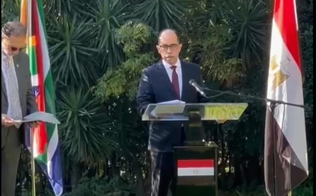 السفير المصري في بريتوريا يستضيف بعثة المجلس التصديري للصناعات الغذائية لجنوب أفريقيا