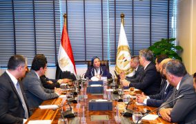 فؤاد تلتقي مجلس إدارة الجمعية المصرية لشباب الأعمال لبحث فرص الاستثمار