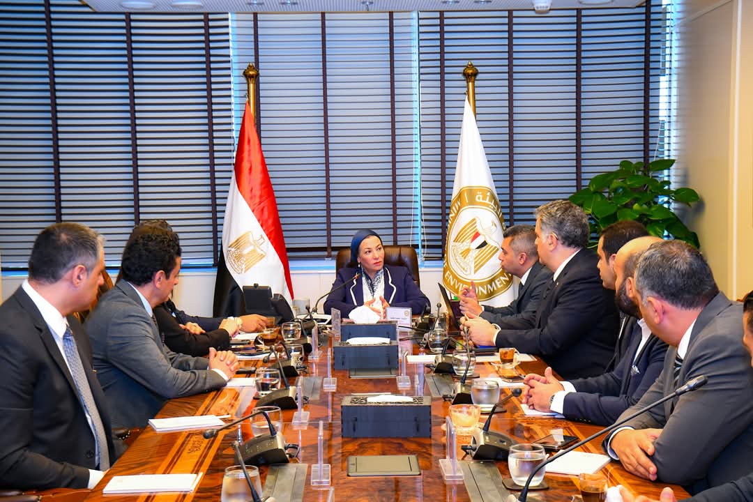 فؤاد تلتقي مجلس إدارة الجمعية المصرية لشباب الأعمال لبحث فرص الاستثمار