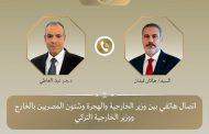 اتصال هاتفي بين وزير الخارجية ونظيره التركي للحث العلاقات المصرية - التركية