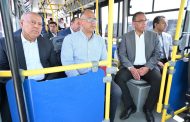 الوزير يتفقد محطات المرحلة الأولى من مشروع الأتوبيس الترددي BRT الممتدة من محطة أكاديمية الشرطه وحتى محطة الإسكندرية الزراعي