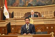 صبحي يشهد الجلسة الحوارية بمجلس الشيوخ للمشاركين بمنحة ناصر للقيادة الدولية في نسختها الخامسة