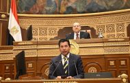 صبحي يشهد الجلسة الحوارية بمجلس الشيوخ للمشاركين بمنحة ناصر للقيادة الدولية في نسختها الخامسة