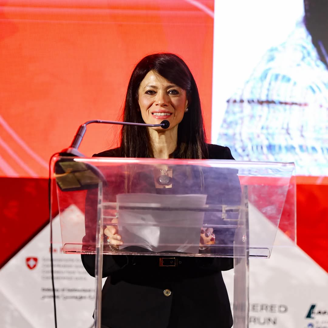 المشاط تشارك بالفعالية السنوية لغرفة التجارة السويسرية