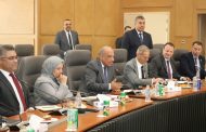 عصمت يبحث تطور الأعمال وتنسيق المشروع القومي البرنامج النووي المصري السلمي لتوليد الطاقة الكهربائية