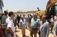 محافظ القليوبية يشهد إزالة شاملة لتعديات على الأراضي الزراعية بالقلج بالخانكة