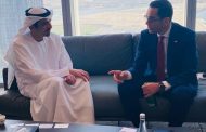 الخطيب يلتقي العضو المنتدب لشركة مدن العقارية القابضة لاستعراض تطورات مشروع رأس الحكمة