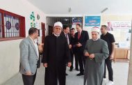 رئيس قطاع المعاهد الأزهرية يتابع كنترول الشهادة الإعدادية بالإسماعيلية