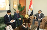 محافظ الجيزة يبحث مع سفير اليابان أوجه التعاون الثنائي