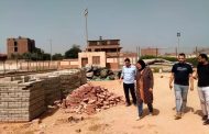 استمرارا لمتابعة المشروعات الجارى تنفيذها فى 