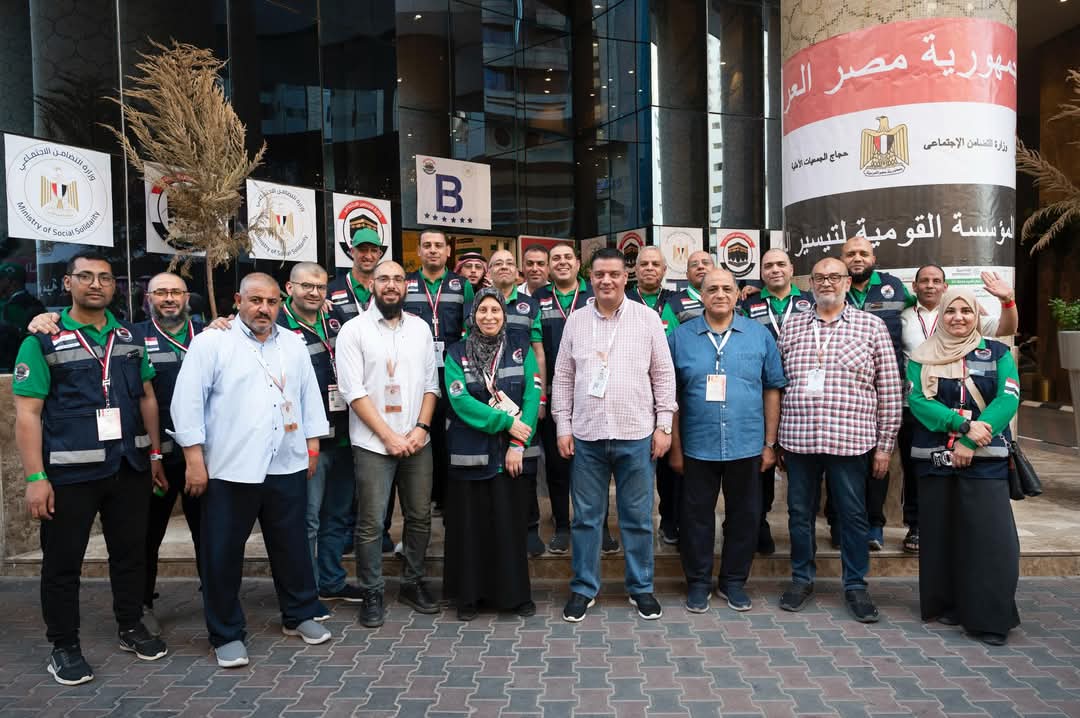 غرفة عمليات بعثة حج الجمعيات الأهلية تُنهي استعداداتها وتراجع خطة التصعيد  إلى عرفات