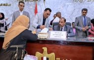 سراج يسلم عددا من الكراسي المتحركة للأشخاص ذوي الإعاقة