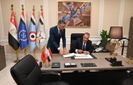 وزير الخارجية يتفقد مقر السفارة المصرية في الرباط