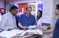 قنديل يتفقد عددا من المنشآت الصحية بالبحر الأحمر
