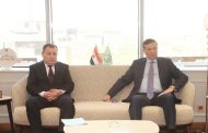 وزير الزراعة يبحث مع وفد أوزبكي تعزيز التعاون في القطاع الزراعي